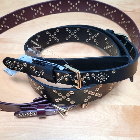 REBECCA MINKOFF | Black & Brown Belts - Picture 2 of 6